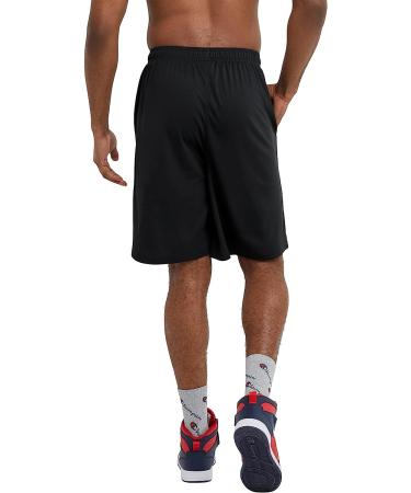 Champion Men's Core Performance Knee-Length Training Shorts - Black | Regular & Big & Tall Sizes available - Buy Online on GoSupps.com