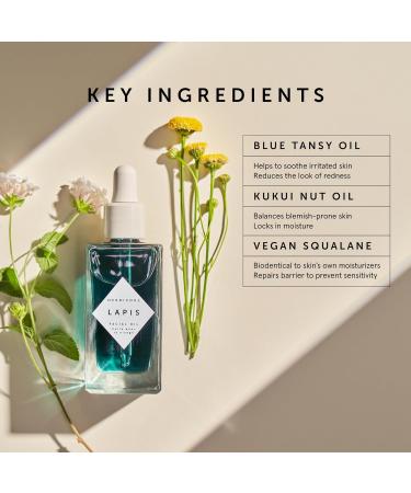 HERBIVORE Clearly Bright Duo: 15% Vitamin C Serum & Lapis Blue Tansy Oil for Radiant Skin - International Shipping Available - Buy Online on GoSupps.com