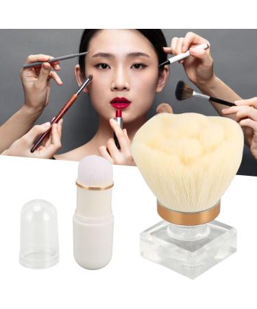 Makeup Brush with Exquisite Handle Durable Powder Brushes for Blush and Loose Powder - Buy Online on GoSupps.com