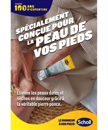 SCHOLL Pack of 5 Volcanic Pumice Foot Peeling and Radiance Creams - 75 ml - Buy Online on GoSupps.com
