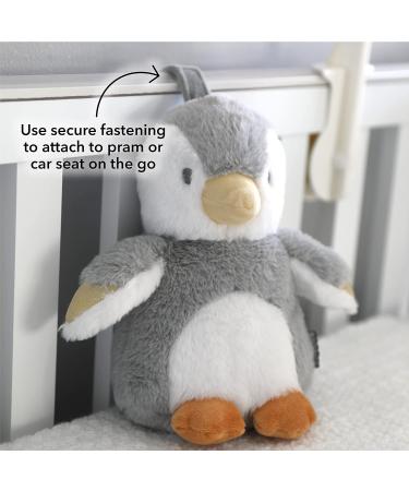 Nuby Penguin Baby Cry Sensor Sleep Aid | Calming Lullabies & White Noise | Soothe Baby to Sleep from Birth - Buy Online on GoSupps.com