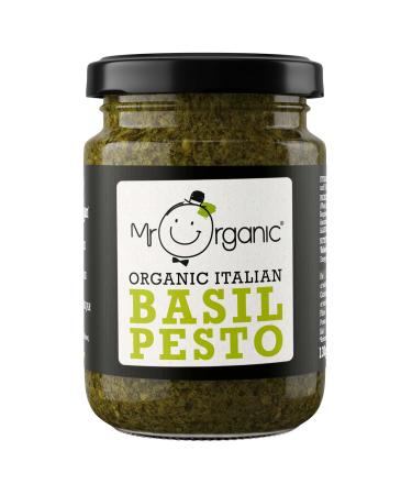 Mr Organic Organic Basil Pesto 130g