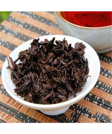 80g de th noir 15 pi ces d'emballage cadeau Bo te en m tal Pu Er Tea Pu-erh cuit - Buy Online on GoSupps.com