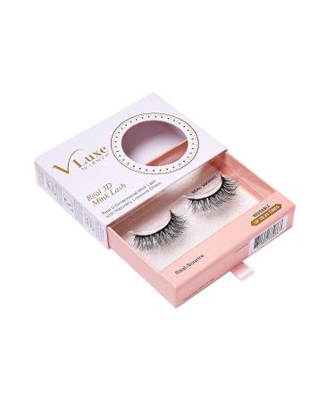 VLuxe by i ENVY VLER05 Real 3D Mink Lash - Naturally Lustrous Sheen | Reusable - Buy Online on GoSupps.com