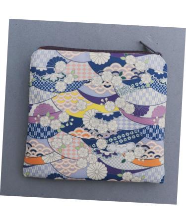 Healvian Multitool Wallet: 4PCS Napkin Storage Bag & Pouch Holder with Zipper - Outdoor Period Bag for Nursing Pads and Tampons - Polyester Student Girl Purses - Buy Online on GoSupps.com