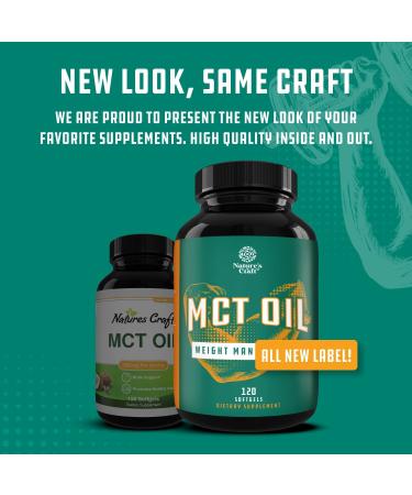 C8 MCT Coconut Oil Softgels - Body Sculpting & Brain Health Support - Non GMO Gluten Free Keto Pills - Buy Online on GoSupps.com