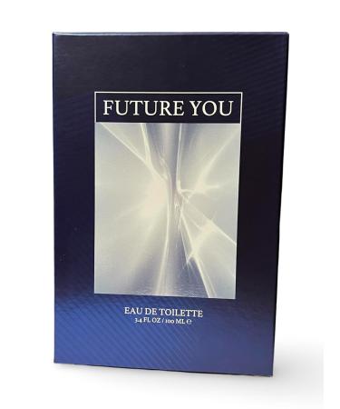 FUTURE YOU Eau de Toilette 3.4 Fl Oz Lavender Vanilla Lemon Zest - Buy Online on GoSupps.com