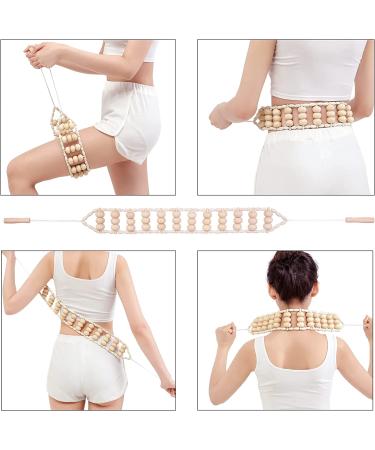 4-in-1 Maderoterapia Kit for Lymphatic Drainage, Muscle Release, Cellulite Reduction - SET02 - Buy Online on GoSupps.com