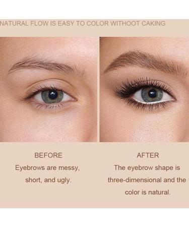 Eyebrow Concealer Pencil | Eyeliner Pencil Long-Lasting Brow Tint Silkworm Set | Eye Makeup Concealing Pencils for Shopping Dating Business Trips Vacation Pochy 1# - Buy Online on GoSupps.com