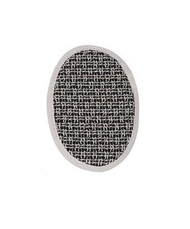 Natural Loofah Exfoliating Body Scrubber Using Chinese Traditional Medicine Natural Luffa Has Good Cleaning Power for Bathing Ashing Face and More (Black and White Grid Eraser 9 * 14cm)