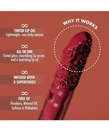 YENSA Super 8 Lip Oil | Natural Korean Moisturizing Gloss | Hydrating No-Sticky Formula | Clear Path | 0.22 fl oz - Buy Online on GoSupps.com