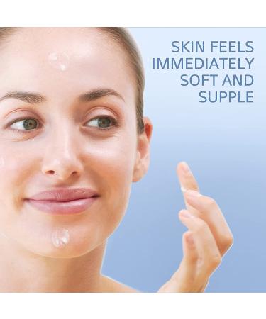 Cetaphil Deep Hydration Healthy Glow Daily Face Cream 1.7 oz - 48 Hour Moisturizer for Sensitive Skin with Hyaluronic Acid, Vitamin E, and B5 - Buy Online on GoSupps.com