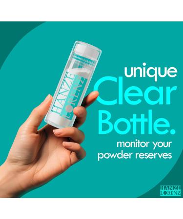 Clear Bottle Hair Texture Powder for Women - Volumizer & Root Lifter for Fine to Thick Hair - Fragrance-Free No Residue Strong Hold 12g - Buy Online on GoSupps.com