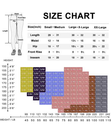 GAYHAY High Waisted Capri Leggings for Women - Tummy Control Exercise Pants - Black, Large-X-Large - Buy Online on GoSupps.com