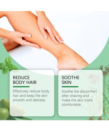  LinBomZony Wild Cyperus Rotundus Hair Growth Reducing Oil Natural Hair Removal Oil for Women and Men 2 fl oz with Dropper Smooth and Soothing Skin Care Suitable for (2) - Buy Online on GoSupps.com