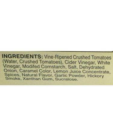 G Hughes Smokehouse Sugar Free BBQ Sauce Hickory 18 Ounce - Buy Online on GoSupps.com