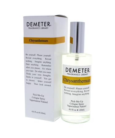 Demeter Chrysanthemum for Unisex Cologne Spray 4 Ounce 4 Ounce (Pack of 1) - Buy Online on GoSupps.com