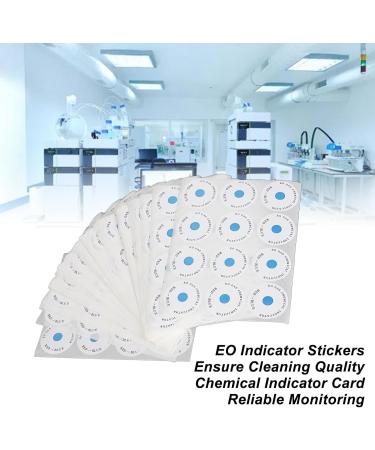 EO Indicator Stickers Copper Plate Sticker Color Changed Label for Garments - Buy Online on GoSupps.com