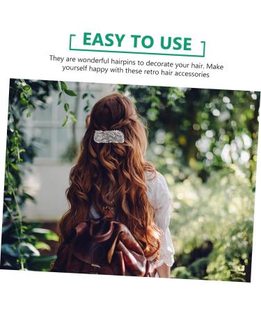 MAGICLULU Vintage Viking Hairpins Metal Knot Hairpin Viking Hair Accessories Alloy Knot Hair Pin Women Hair Accessories Metal Knot Hair Clip Alloy Knot Hair Clip Alloy Hair Barrette - Buy Online on GoSupps.com