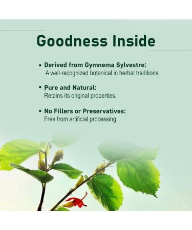 minature Gymnema Powder| 227g (8 oz)(0.5 lb) |Pure & Natural | Non-GMO No Preservatives| Gurmar |Traditionally Used for Wellness Support - Buy Online on GoSupps.com