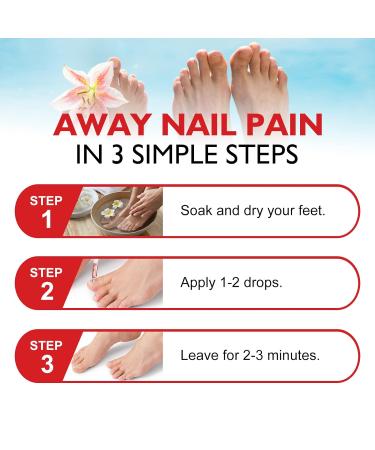 Ingrown Toenail Treatment 30ml - Professional Corrector for Easy Trimming and Softening - Buy Online on GoSupps.com