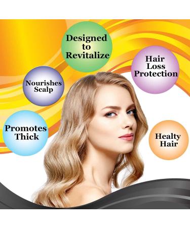 Blusoms Natural Herbal Hair Growth Essence Oils | Revitalize & Nourish Your Hair | Fast International Shipping - Buy Online on GoSupps.com