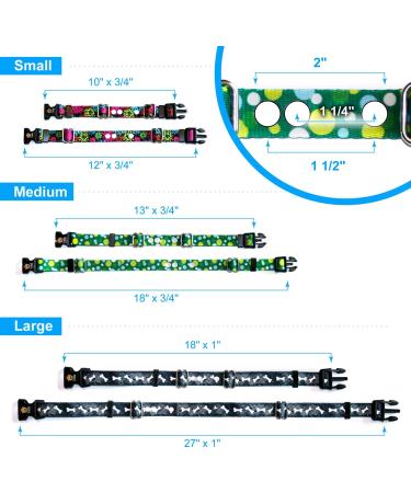 Extreme Dog Fence Replacement Collar Strap - Pink Dots - Medium 13-18 x 3/4 | For Most Dog Fence Brands - Buy Online on GoSupps.com