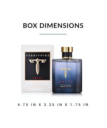 Territoire Eau De Parfum Men's Cologne (Prive) - Buy Online on GoSupps.com