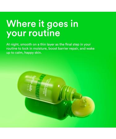 Experiment Buffer Jelly Intensive Barrier Treatment Oil - Ceramide Squalane & Panthenol - Hydrating Soothing & Strengthening 1.0 FL OZ - Squalane Oil for Face Vegan Formula for Dry Skin Types - Buy Online on GoSupps.com