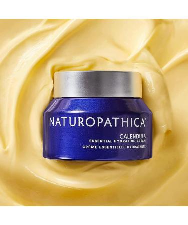 Naturopathica Calendula Hydrating Cream - Daily Moisturizer for Dry, Sensitive Skin - Vegan, Made in USA (1.7 oz) - Buy Online on GoSupps.com