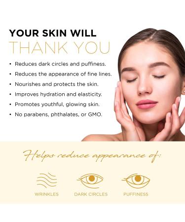 Azure Kosmetics 24K Gold & Retinol Under-Eye Pads - Anti-Aging (5 Pairs) - Buy Online on GoSupps.com