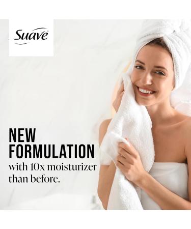 Buy Suave Moisturizing Body Wash for Women - Coconut Kiss Vitamin E & Aloe Paraben-Free 18 Oz (Pack of 6) - International Shipping Available - Buy Online on GoSupps.com