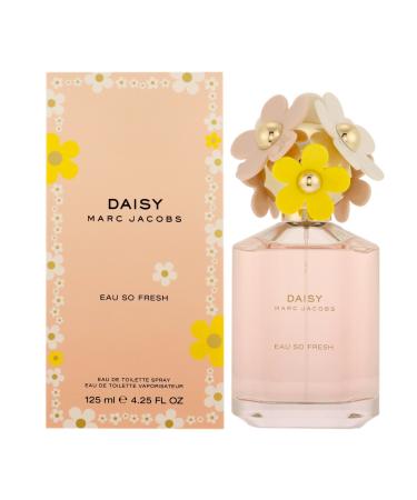 Marc Jacobs Women's Daisy by Marc Jacobs Eau So Fresh Eau De Toilette Spray, 4.2 Fl Oz 4.25 Fl Oz (Pack of 1) - Buy Online on GoSupps.com