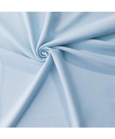 American Baby Company Microfiber Day Care Nap Mat Sheet - Blue - 24 x 48 x 4 - Boys and Girls - 1 Pack - Buy Online on GoSupps.com