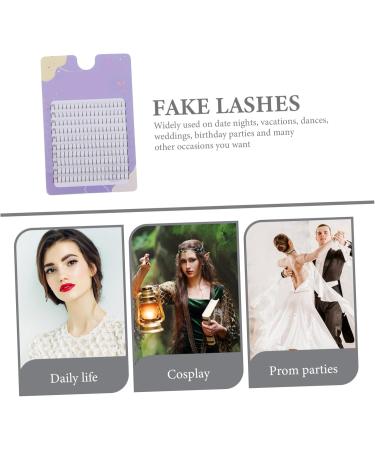 MAGICLULU 5 Boxes Glitter False Eyelashes Kit Para Pesta as Glitter Spike Lashes Eye Lashes Glitter Colored Lash Extensions Makeup Lashes Women s Curly High-grade Fiber Makeup Set - Buy Online on GoSupps.com
