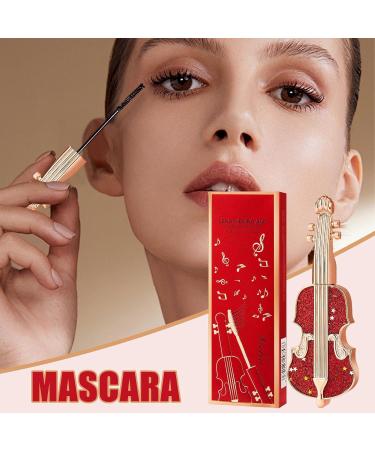  Zegaqae Eyelash mascara waterproof mascara long-lasting mascara black mascara long-lasting mascara clump-free - Buy Online on GoSupps.com
