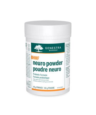Genestra Brands - HMF Neuro Powder - Probiotic Formula - Supports Gastrointestinal Health and Bacterial Balance - 60 Grams Powder - Apricot Flavour