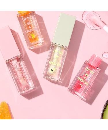 Hydrating Lip Oil with Vitamins | Lightweight & Fast Absorbing Care for Dry Rough Lips - 4.5g - Buy Online on GoSupps.com