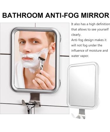 Beaupretty 3Pcs Travel Bathroom Razor Hooks - Decorative Hanging Shave Organizers for Fog-Free Make-up & Enlarged Shower Space - Buy Online on GoSupps.com
