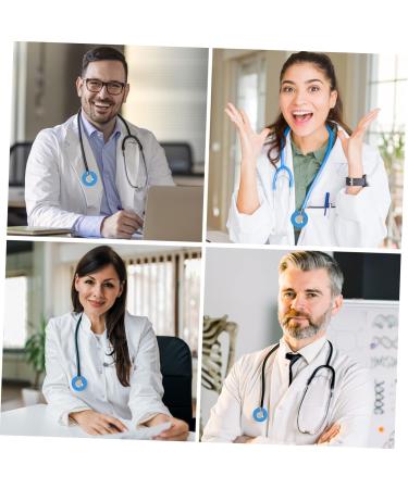 GLEAVI 10pcs Stethoscope Case & Cover Set | Silicone Stethoscope Sleeves & Ear Plugs for Nurses | International Shipping Available - Buy Online on GoSupps.com