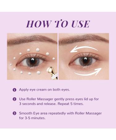 ANAI RUI Caffeine Bakuchiol Firming Eye Cream - Retinol & Peptide Eye Moisturizer for Dark Circles Puffiness & Wrinkles | 0.5 FL OZ - Buy Online on GoSupps.com