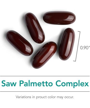Nutricology Saw Palmetto Complex Softgels 60-Count - Buy Online on GoSupps.com