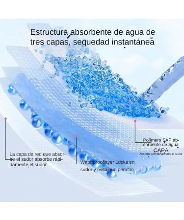 Lot de 10 patchs anti-transpiration pour v tements et peau pour adultes - Buy Online on GoSupps.com