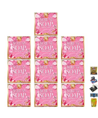 Nourish Moisture Facial Body Skin NB Serum Soap 60g By Kru Beer NehNgern Set 10 No0887896951 By Beautygoodshop Get Free For You Beauty Gifts