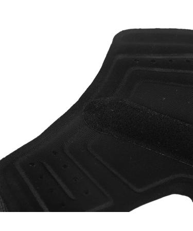 Buy Breathable Finger Support Brace - Sponge Thumb & Wrist Stabilizer for High Impact Sports (Black) | International Shipping Available - Buy Online on GoSupps.com