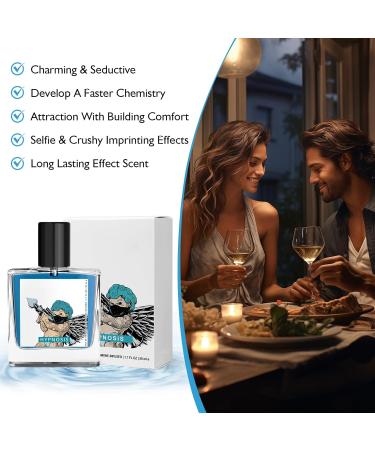 Pheromone Cologne for Men 50ml Hypnosis 2.0 Cologne for Men Pheromone-Infused Hypnosis Cologne Pheromone Perfume for Men Fragrance Christmas Gift for Father Husband and Boy Friend - Buy Online on GoSupps.com