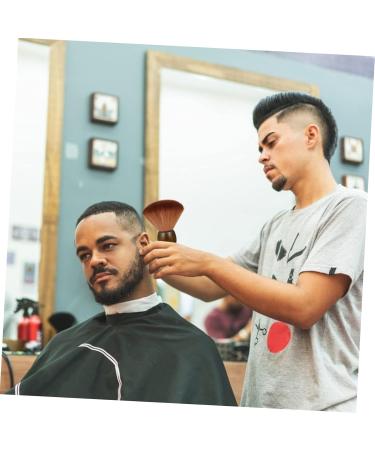 Ipetboom Hair Brush Removing Broken Hair Simple Cleaning Brush for Hairdressing Home Use Ergonomic Handle Comfortable Touch Design for Ears Neck Areas - Buy Online on GoSupps.com