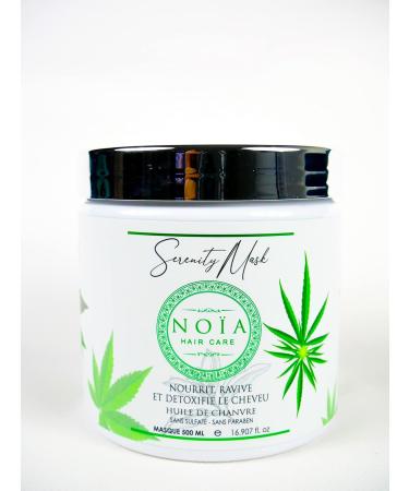 Hemp Oil Care Mask - Serenity Range - NO A HAIR - 500ML  - Buy Online on GoSupps.com