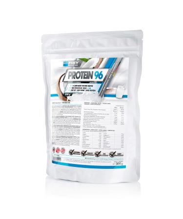 Frey Nutrition Protein 96 Cocos Zip Bag 1 Pack (1 x 500 g)