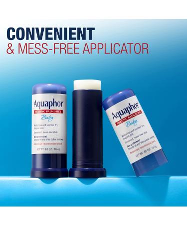 Aquaphor Baby Healing Balm Stick 0.65 Oz with Avocado Oil and Shea Butter - Buy Online on GoSupps.com